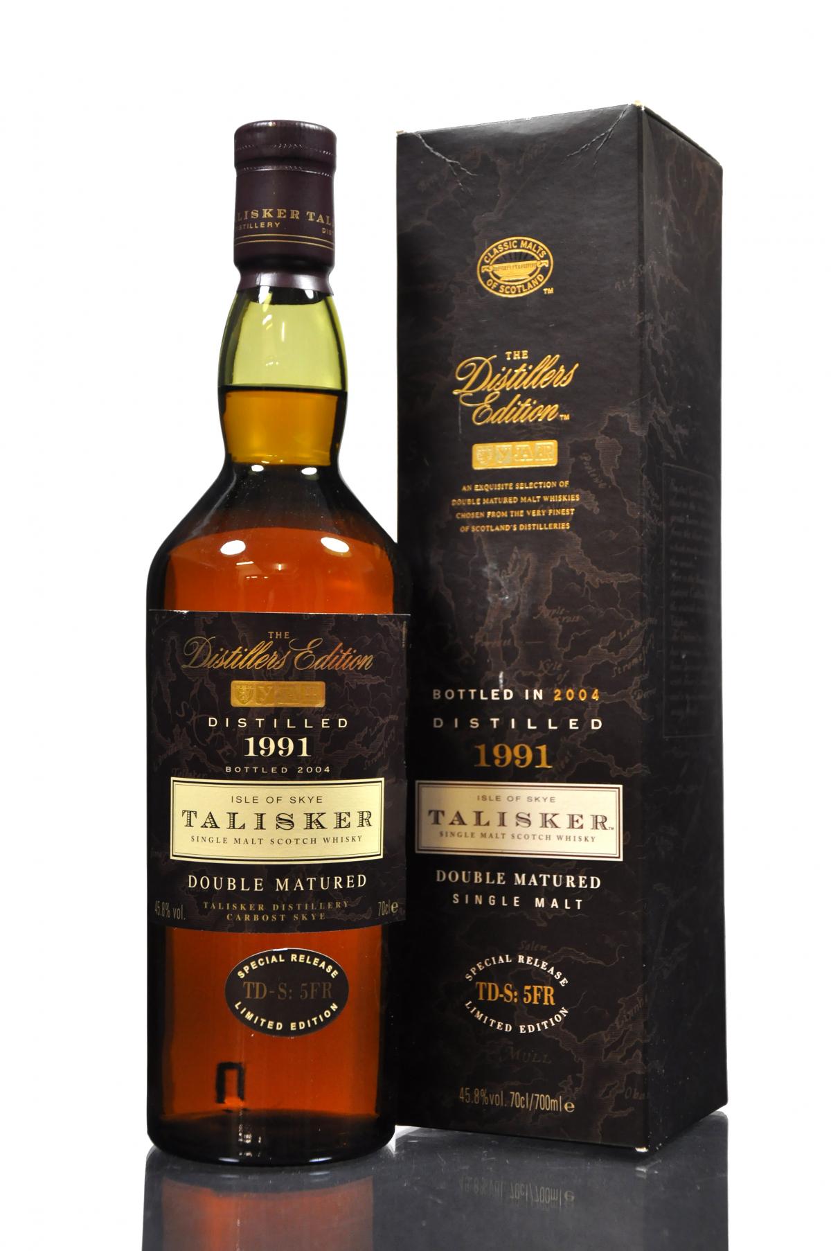 Talisker 1991-2004 - Distillers Edition