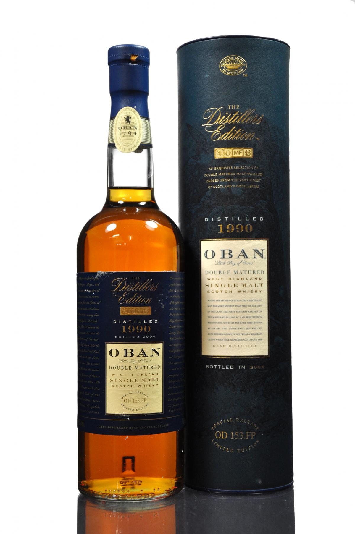 Oban 1990-2004 - Distillers Edition