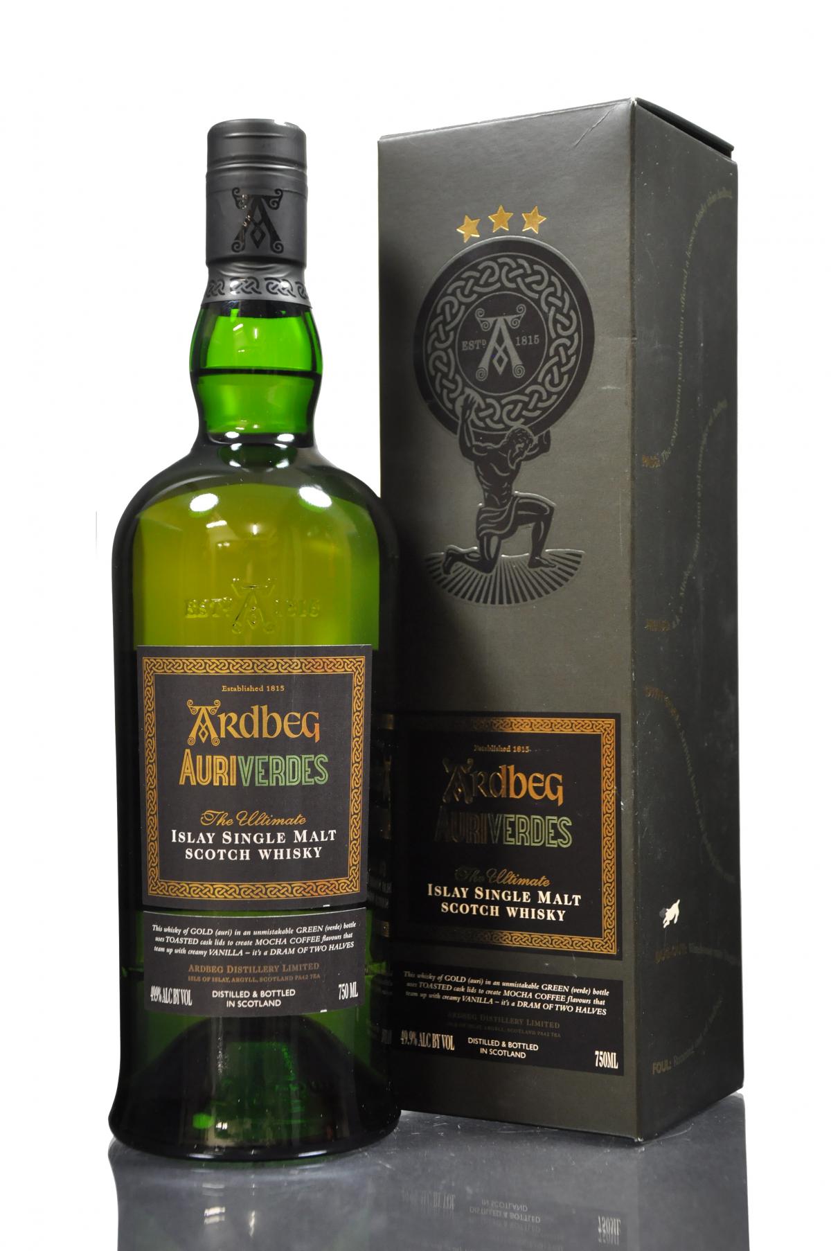 Ardbeg Auriverdes - Ardbeg Day 2014