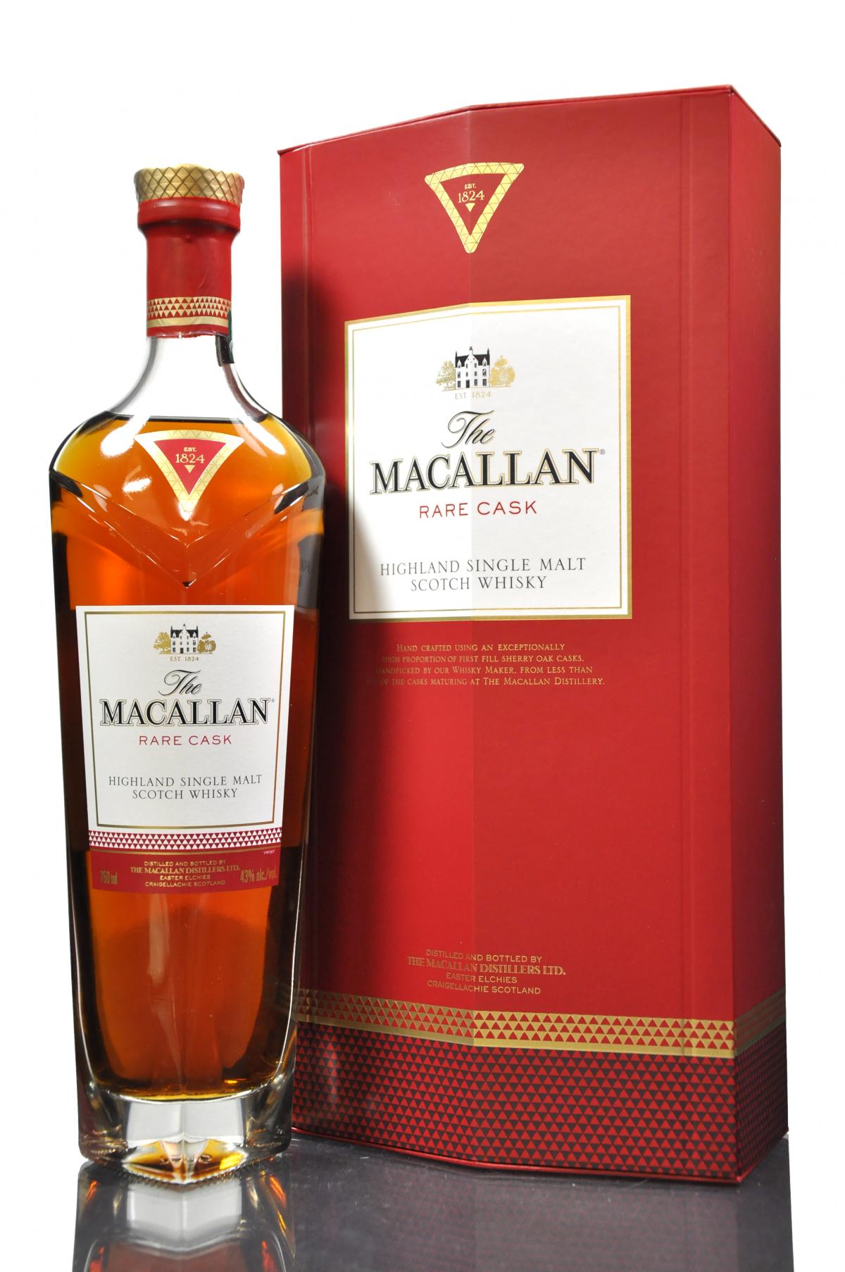 Macallan Rare Cask