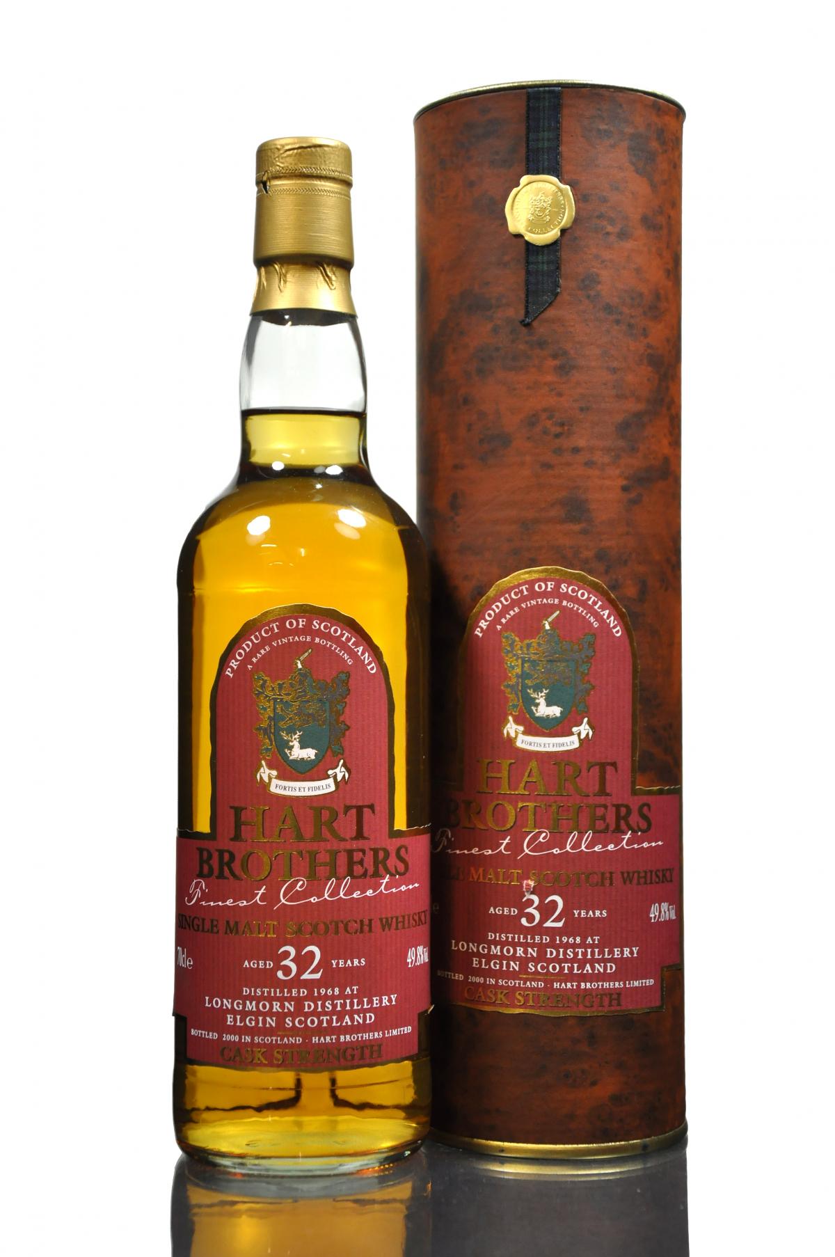 Longmorn 1968-2000 - 32 Year Old - Hart Brothers - Finest Collection