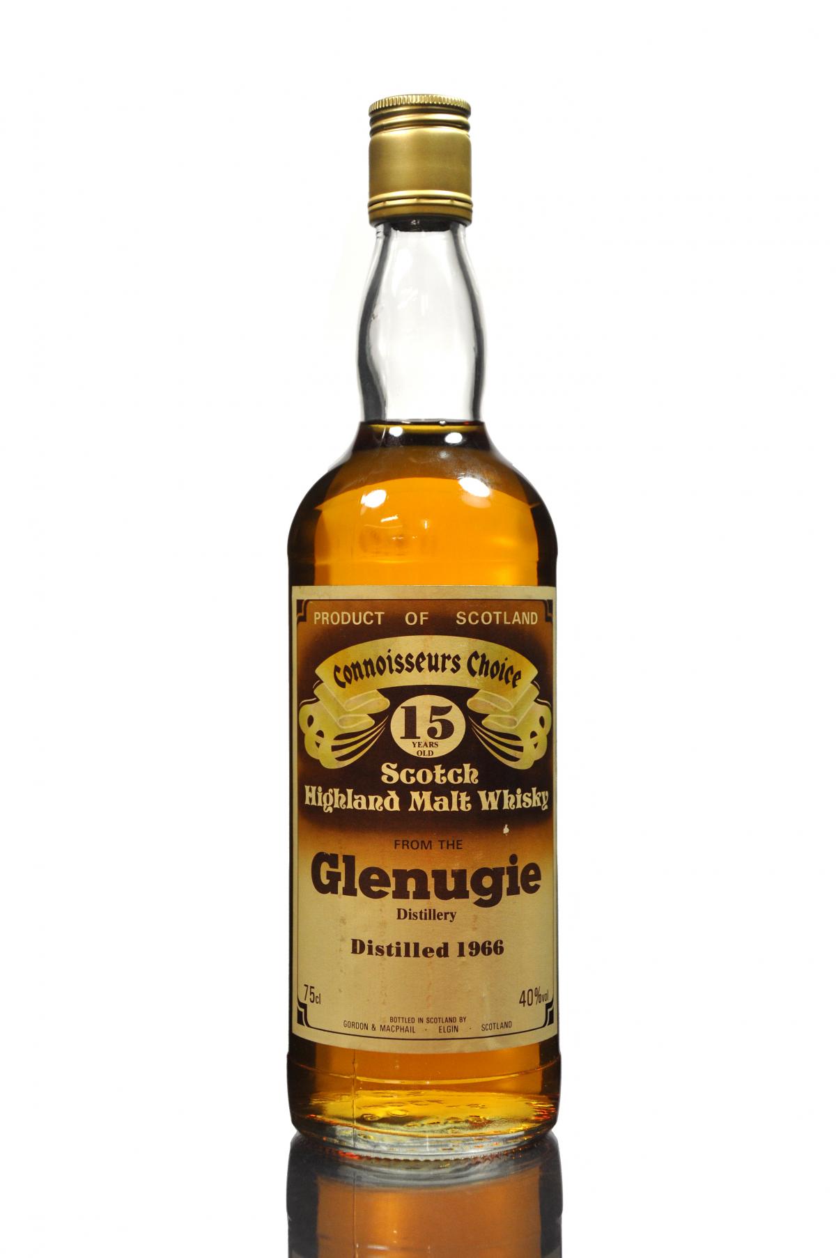 Glenugie 1966 - 15 Year Old - Connoisseurs Choice