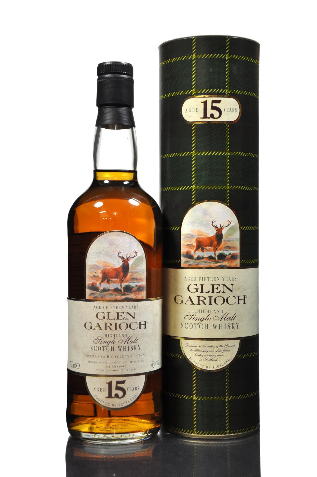 Glen Garioch 15 Year Old - Circa 2000