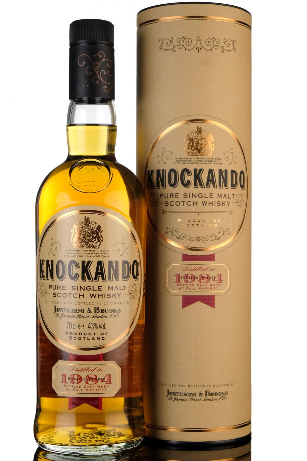 Knockando 1984-1998