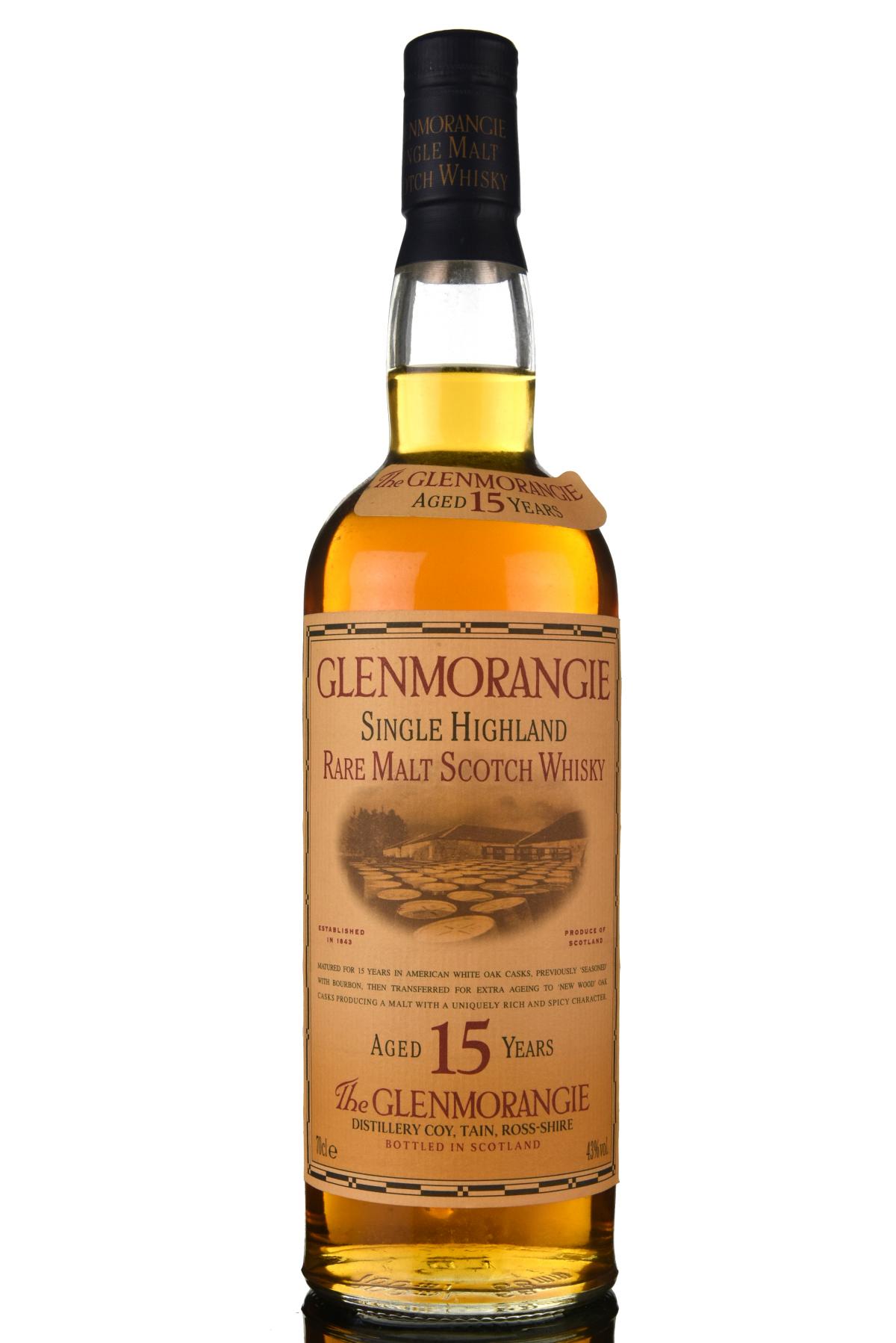 Glenmorangie 15 Year Old - Circa 2000