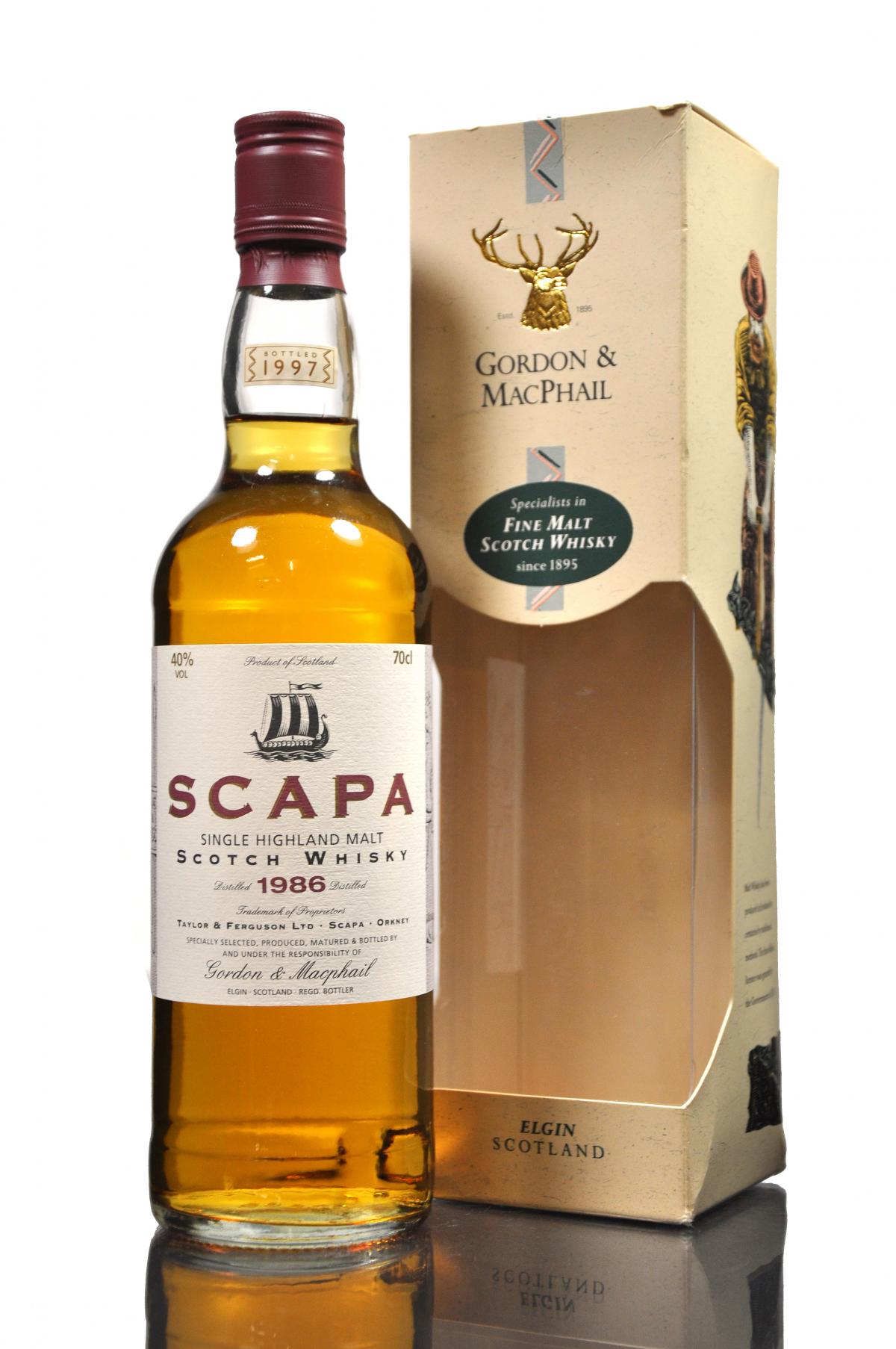 Scapa 1986-1997 - Gordon & MacPhail