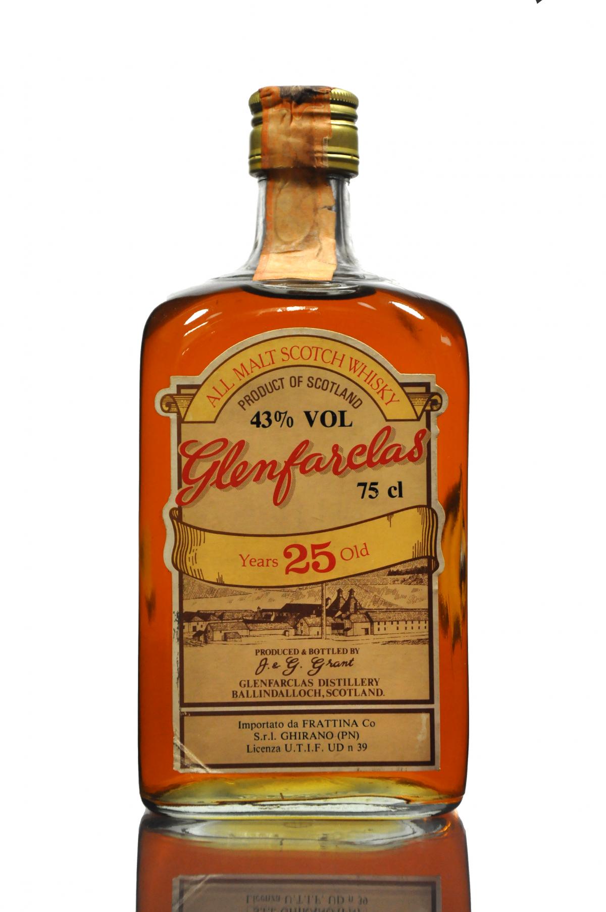 Glenfarclas 25 Year Old - 1970s
