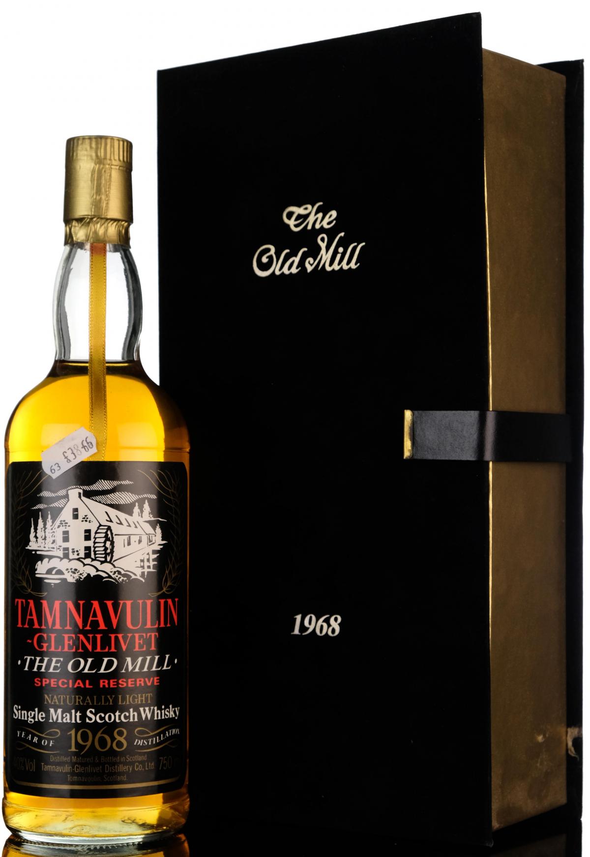 Tamnavulin-Glenlivet 1968 - The Old Mill