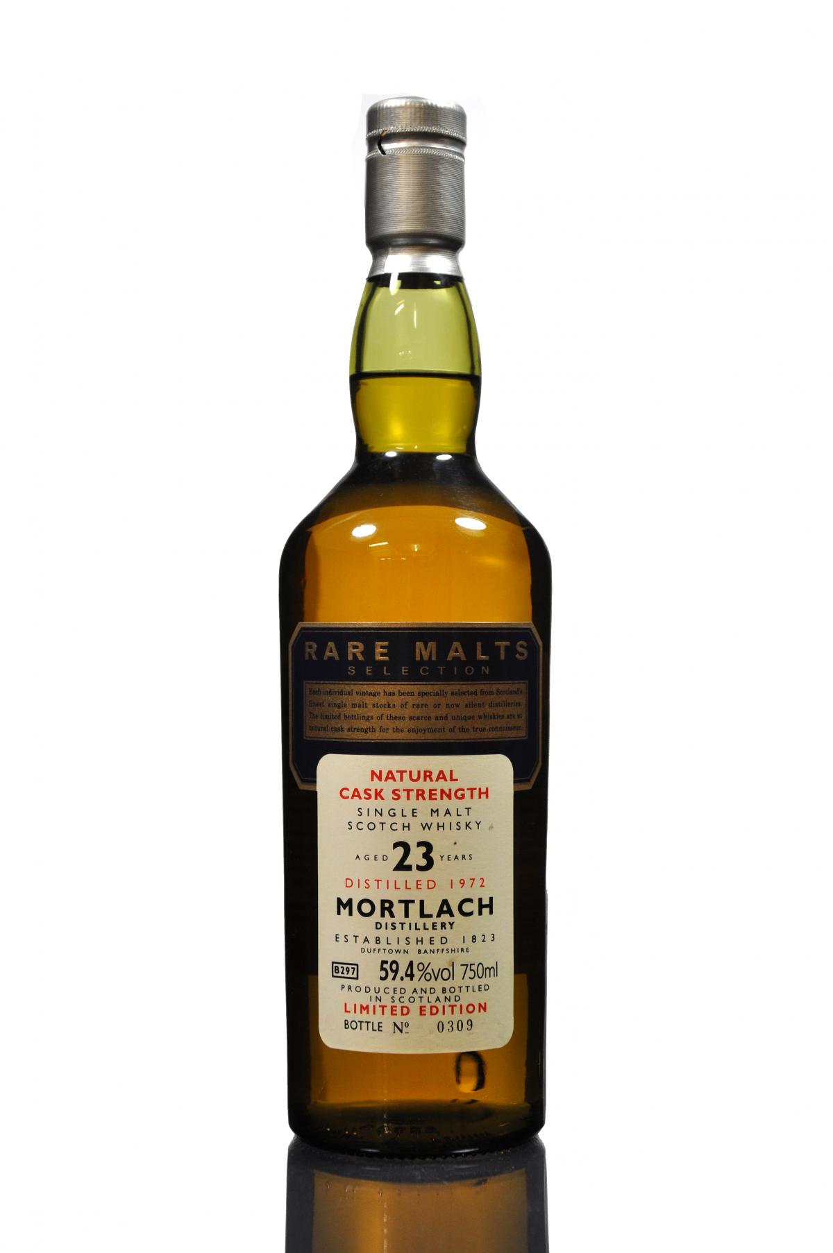Mortlach 1972 - 23 Year Old - Rare Malts 59.4% - RSA
