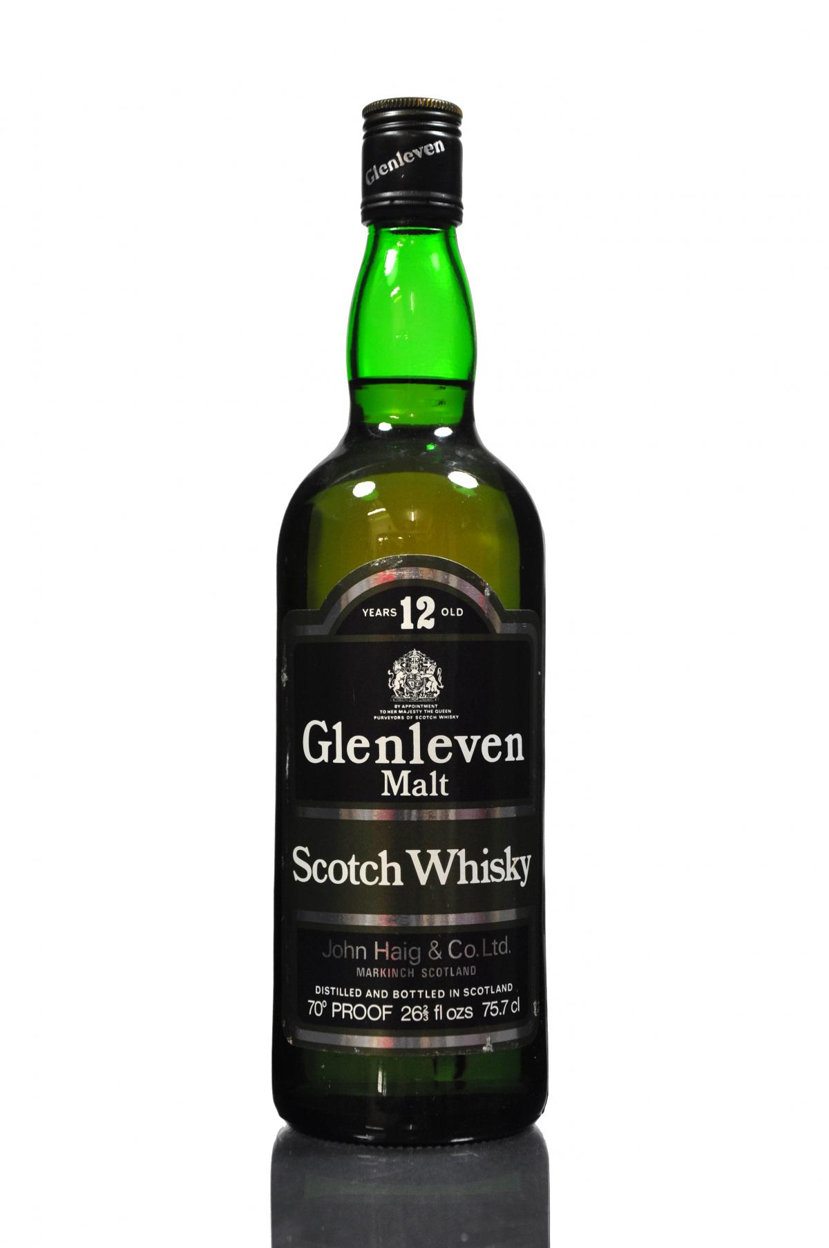 Glenleven 12 Year Old - Late 1970s