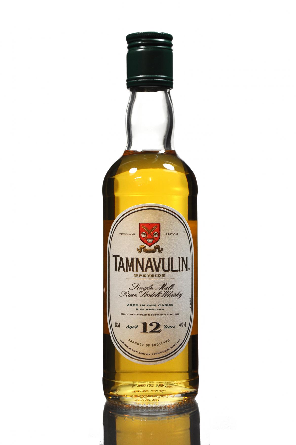 Tamnavulin 12 Year Old - 33.3cl
