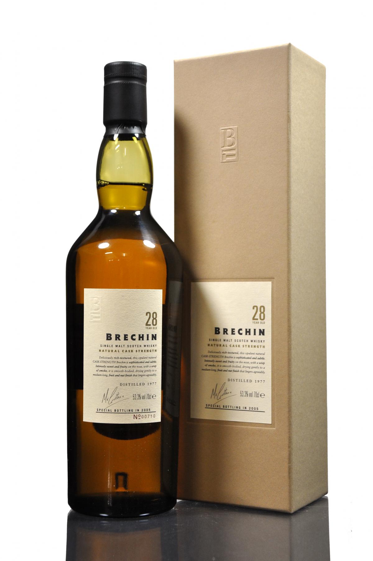 Brechin 1977 - 28 Year Old - Special Releases 2005