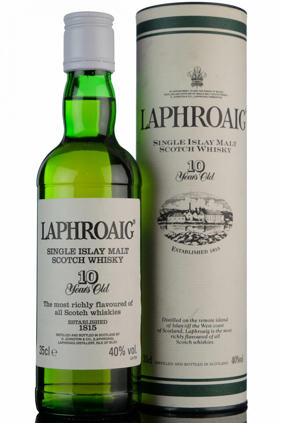 Laphroaig 10 Year Old - 35cl