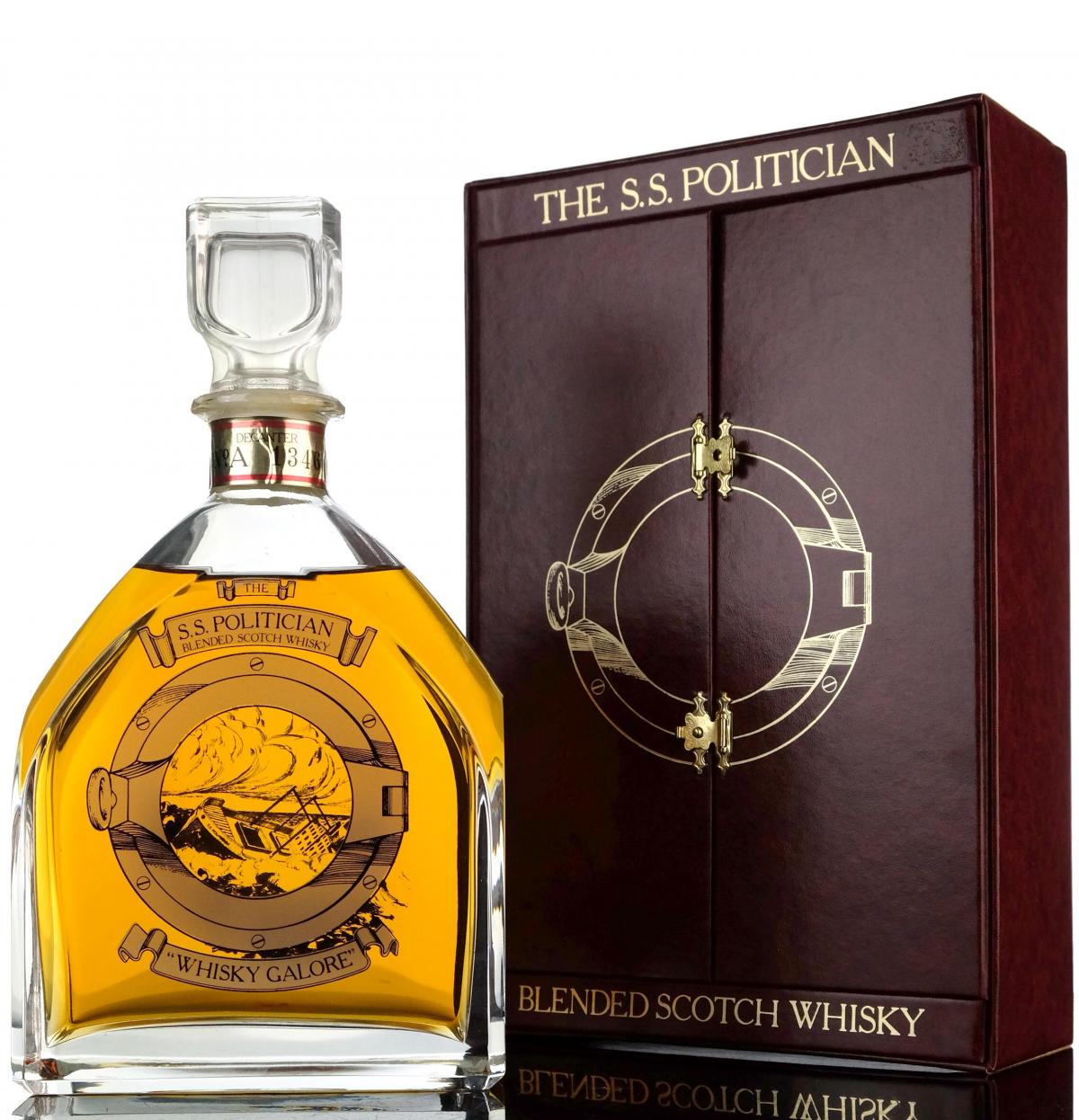 SS Politician Decanter