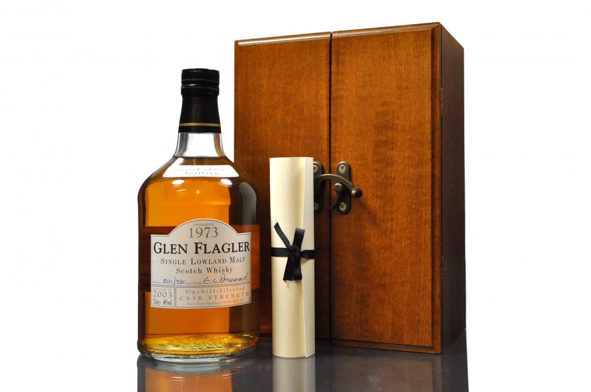 Glen Flagler 1973-2003 - Cask Strength