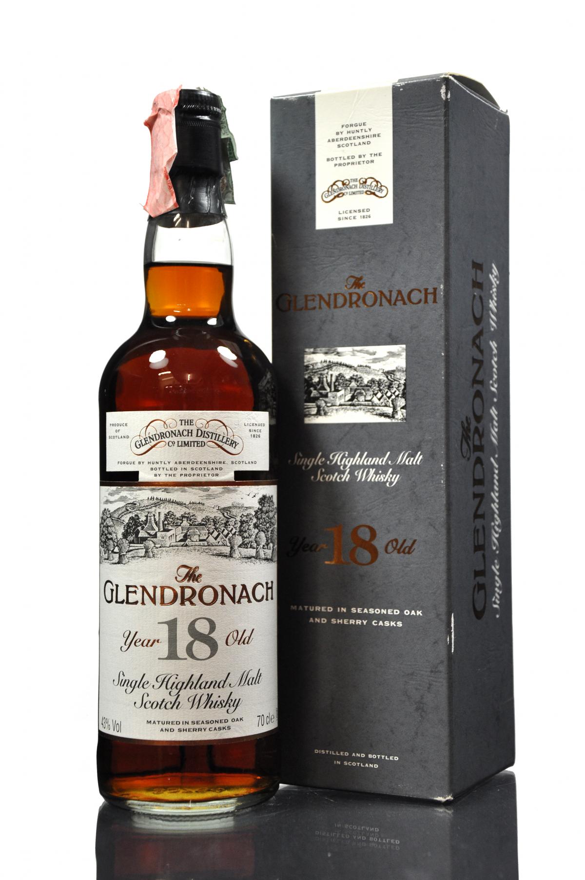 Glendronach 1976 - 18 Year Old - Previ Import