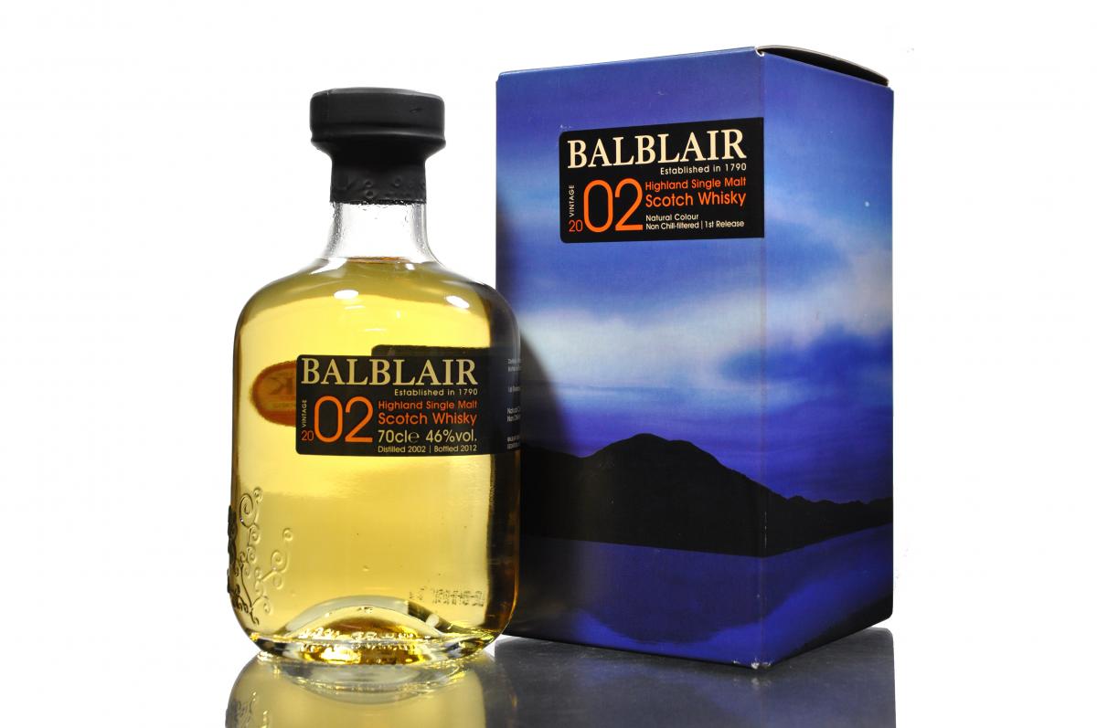 Balblair 2002-2012 - 1st Release