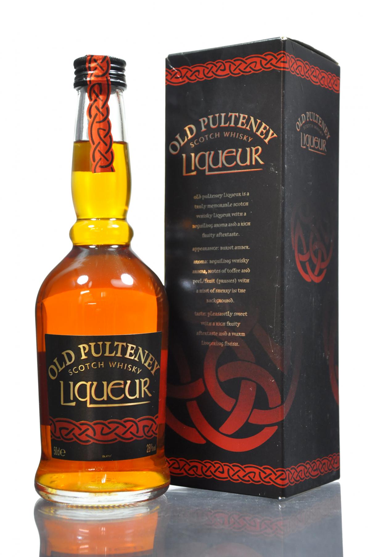 Old Pulteney Liqueur - 50cl