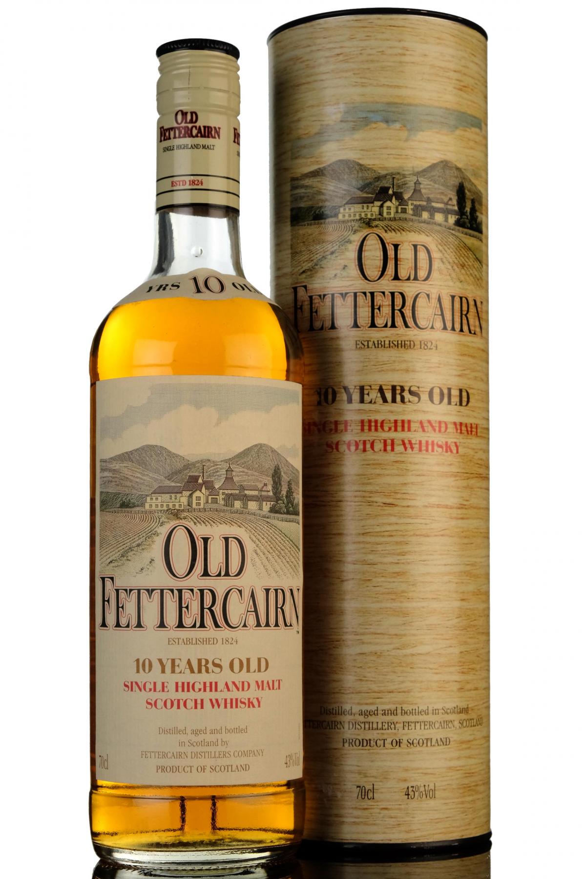 Old Fettercairn 10 Year Old - 1990s