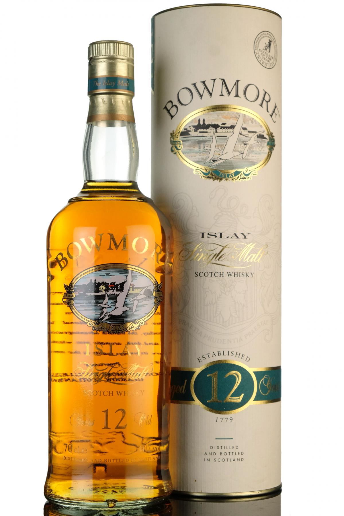 Bowmore 12 Year Old - 1990s