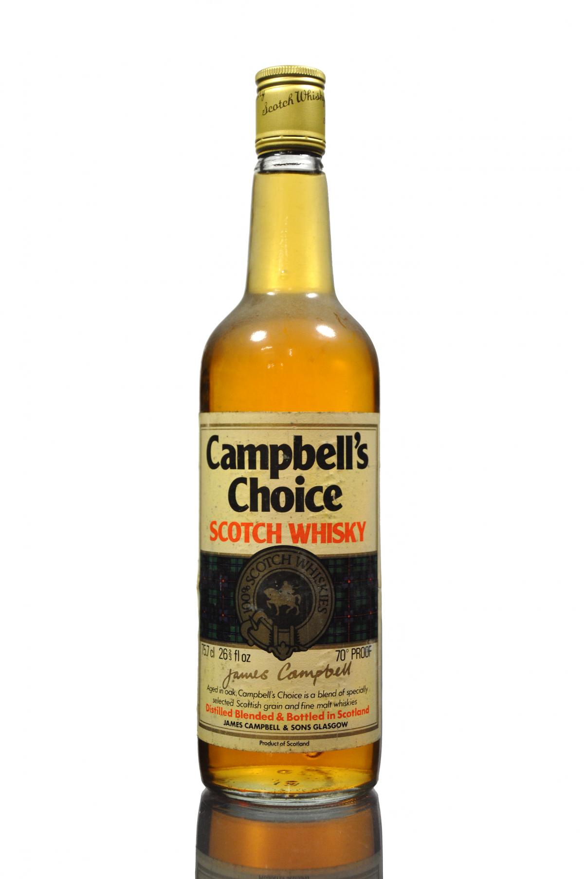 Campbells Choice - 1970s