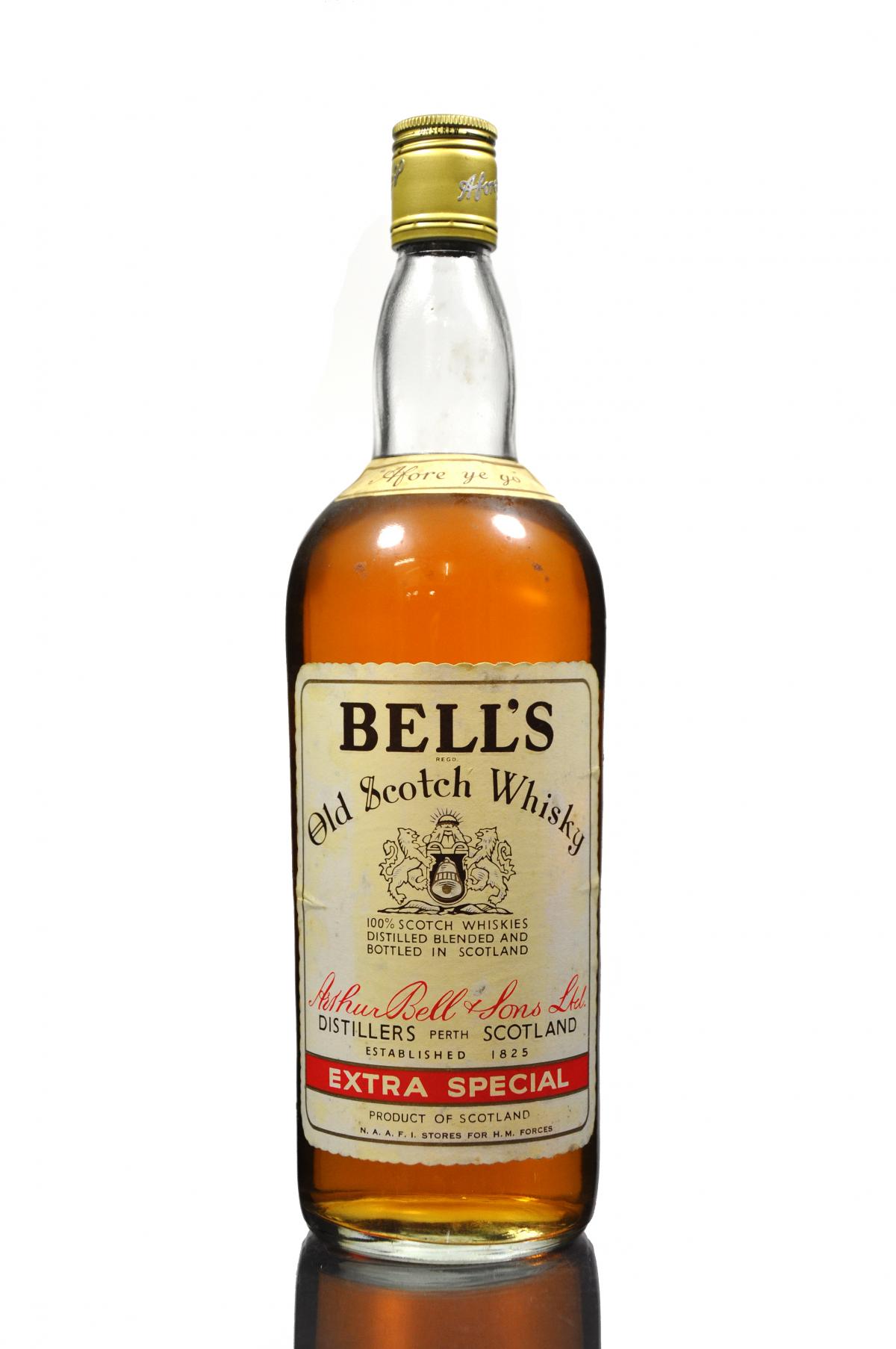 Bells Extra Special - N.A.A.F.I Stores - Approx 1 Litre