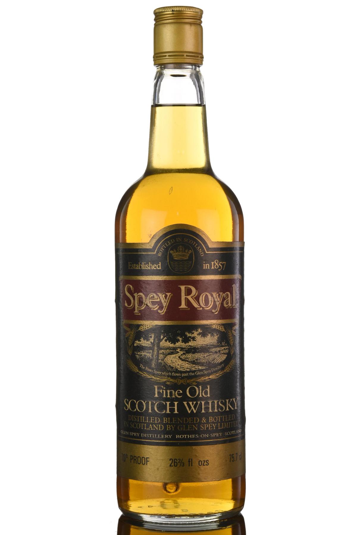 Spey Royal - Late 1970s