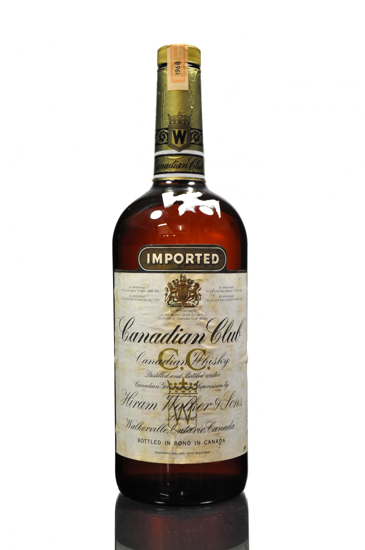 Canadian Club - 1968