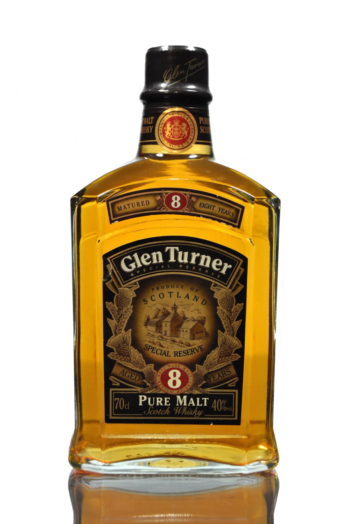 Glen Turner 8 Year Old Pure Malt - 1990s