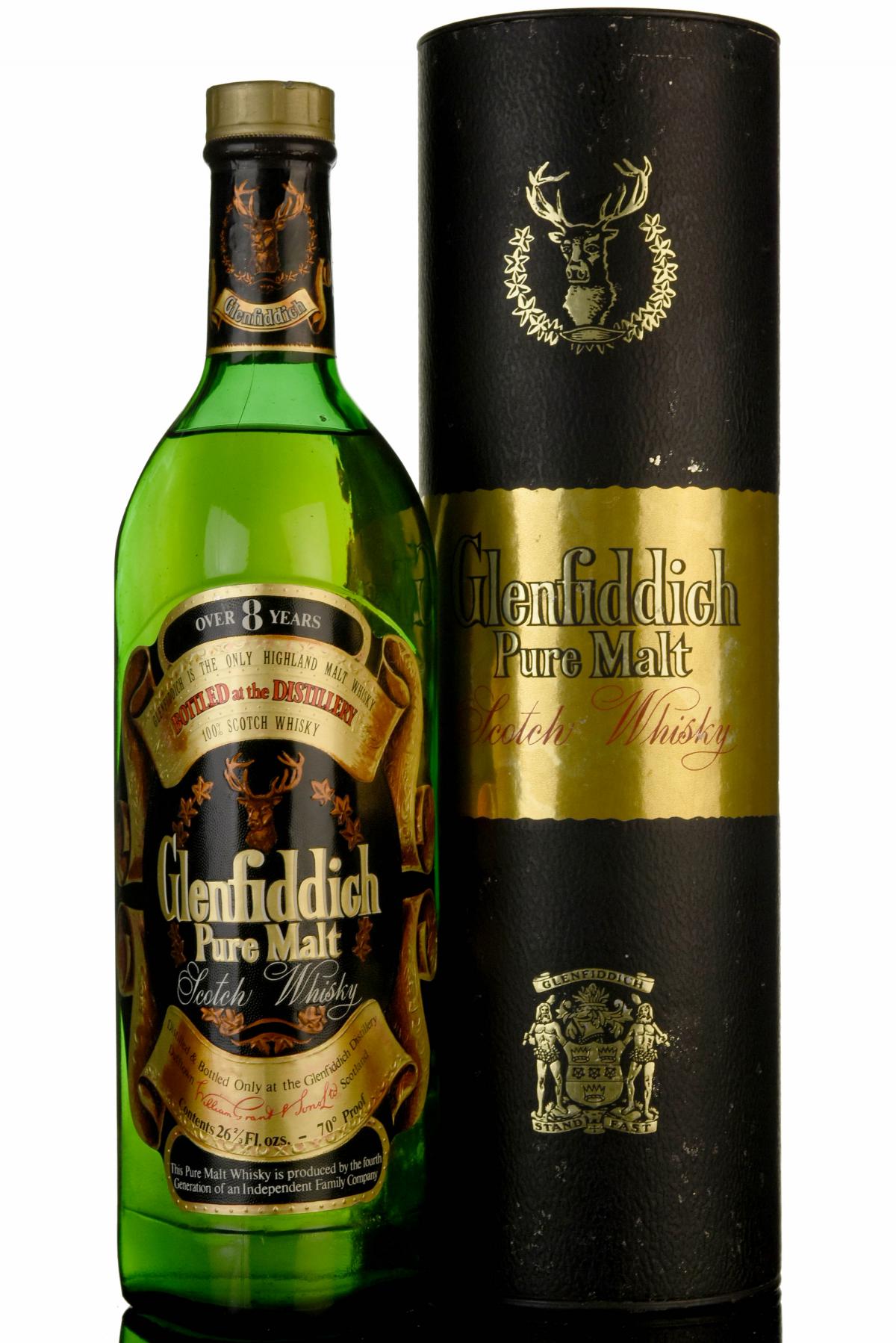 Glenfiddich 8 Year Old - 1970s