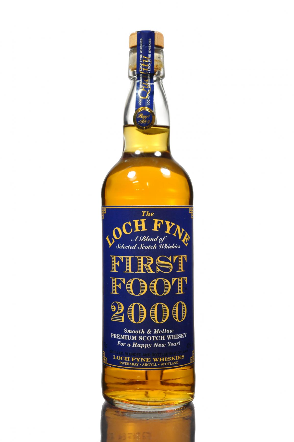 Loch Fyne - First Foot 2000