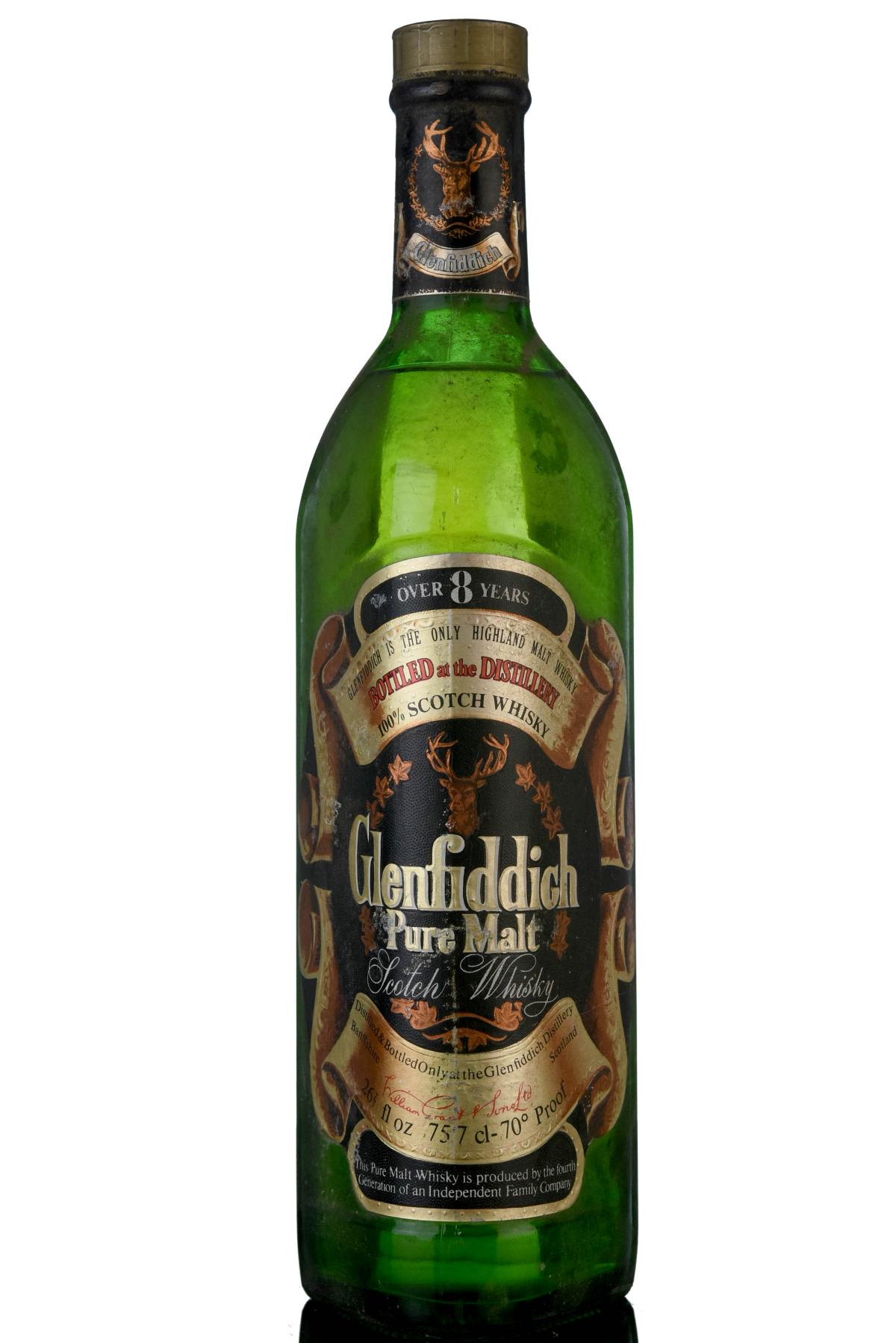 Glenfiddich 8 Late 1970s