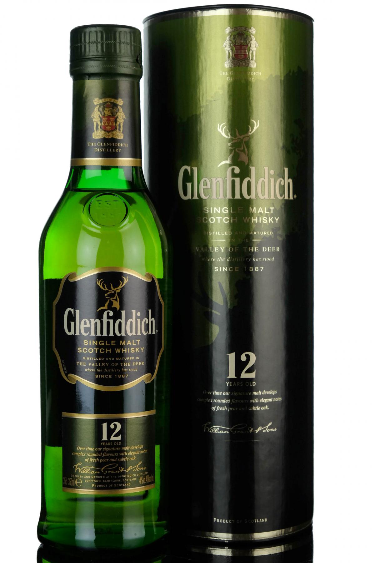 Glenfiddich 12 Year Old - 35cl