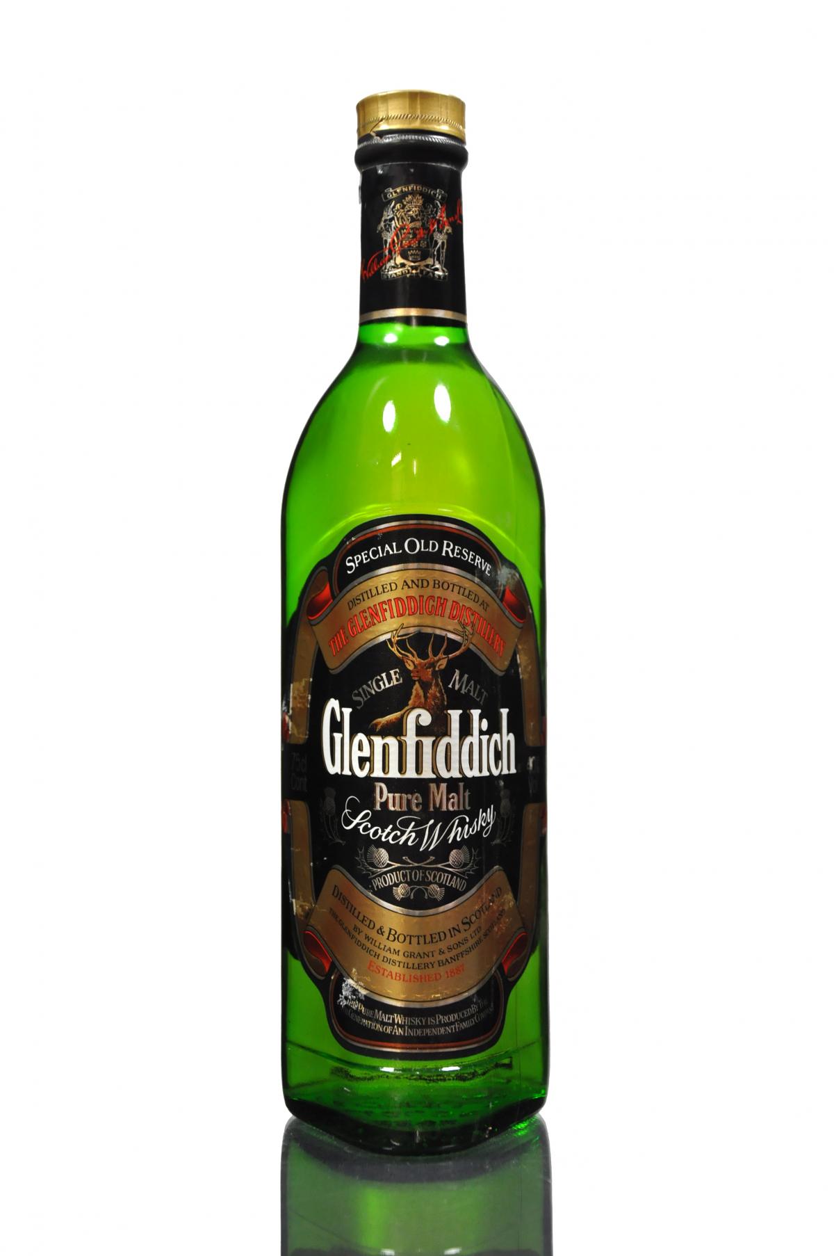 Glenfiddich Special Old Reserve - 1980s