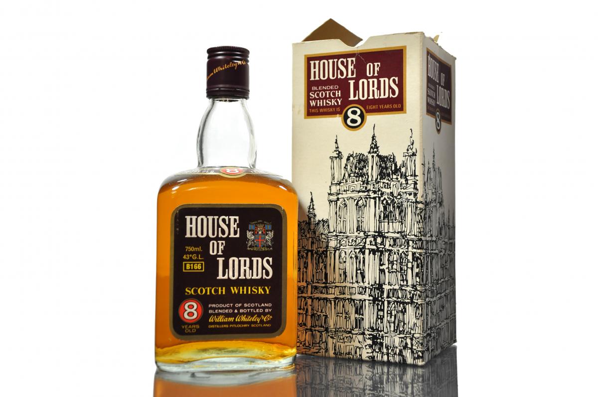 House Of Lords 8 Year Old - 1980s - South African Import B166