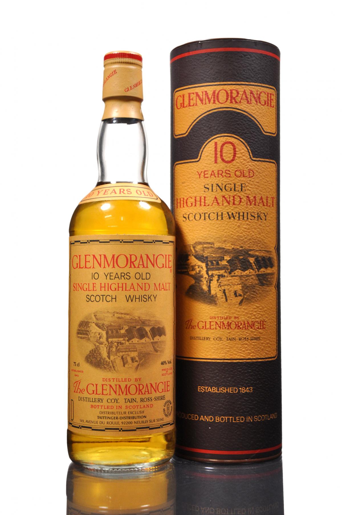 Glenmorangie 10 Year Old - Circa 1990