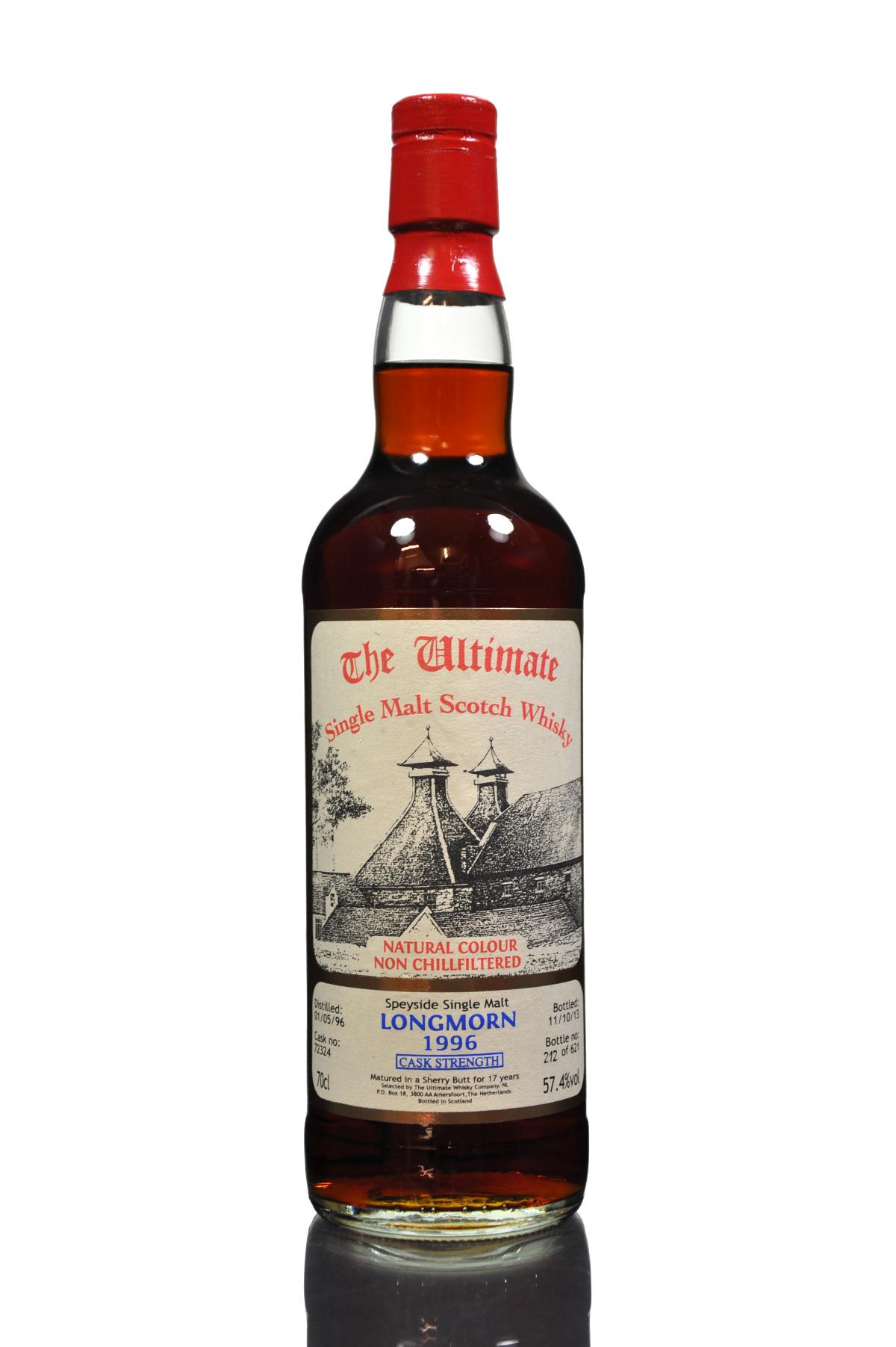 Longmorn 1996-2013 - The Ultimate - Cask 72324