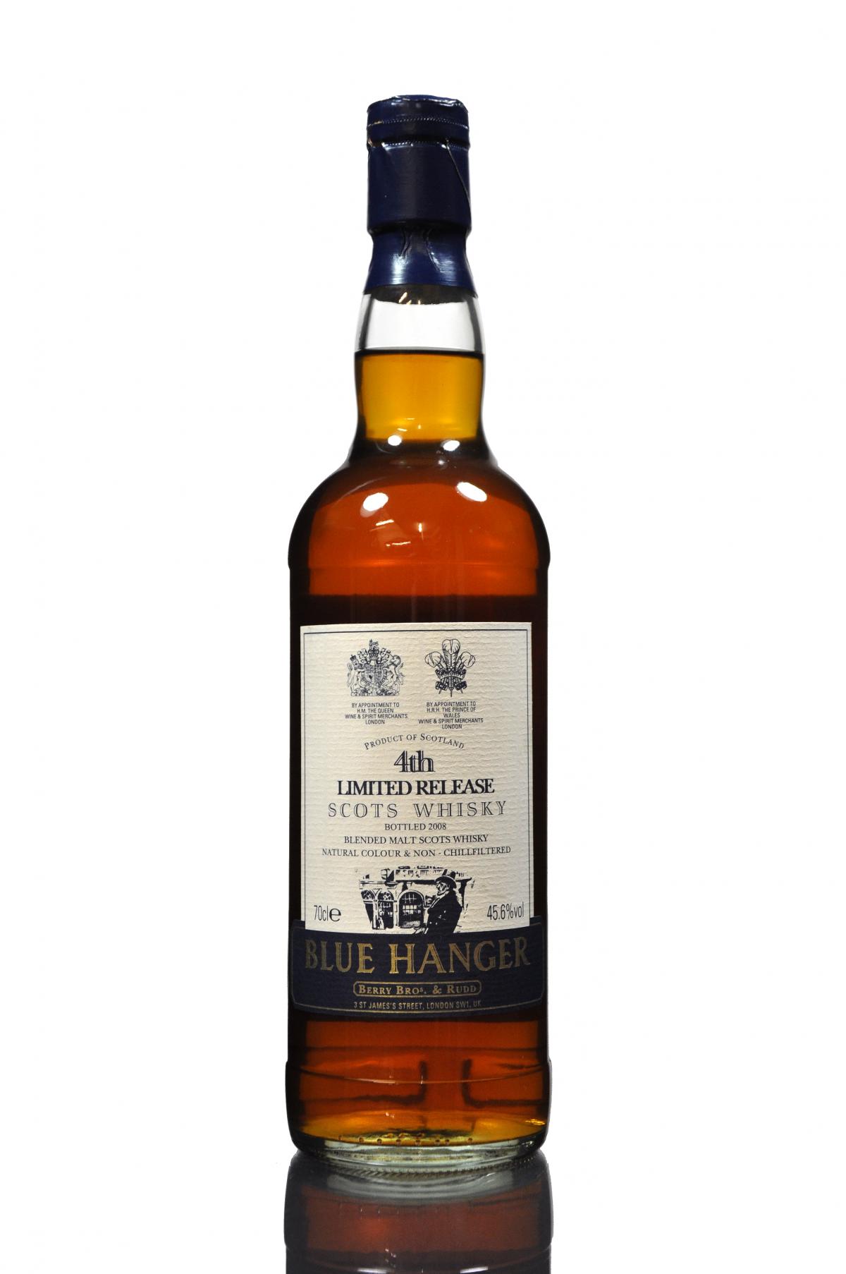 Blue Hanger 4th Release - 2008