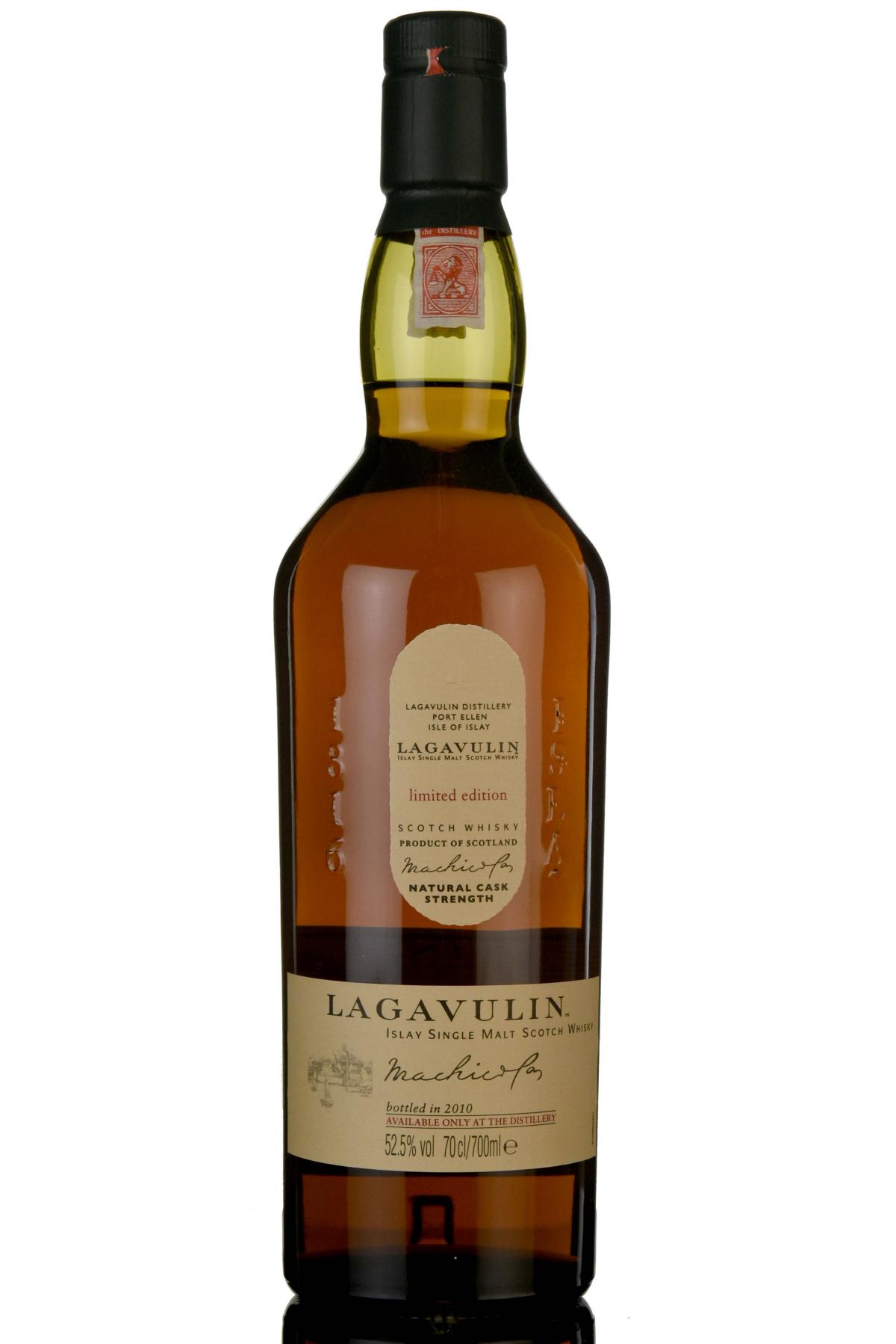 Lagavulin Distillery Only 2010