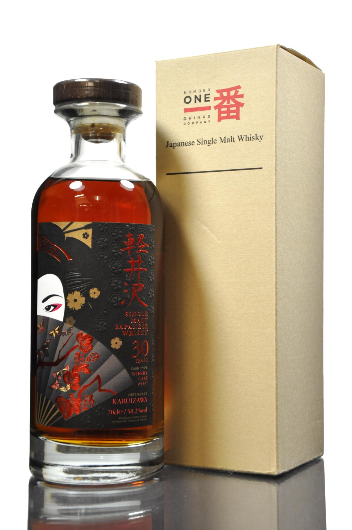 Karuizawa 30 Year Old - Sherry Cask - 5347 - Whisky Show 2014 Exclusive