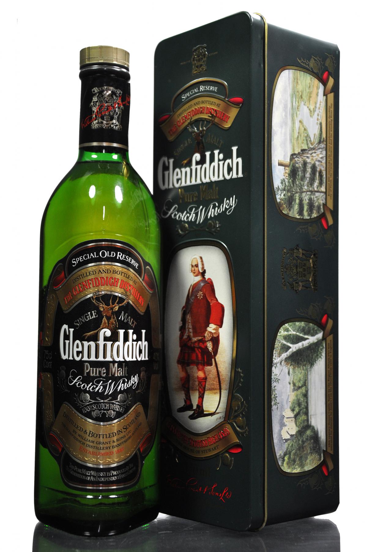 Glenfiddich Special Old Reserve - 1980s