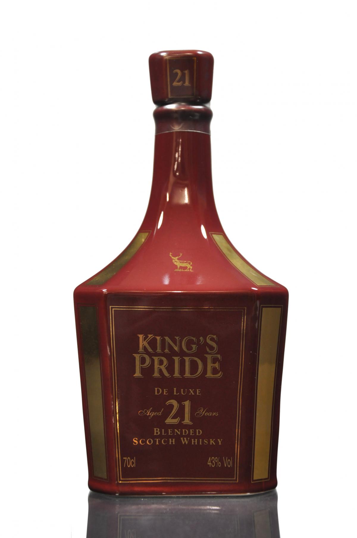 Kings Pride 21 Year Old Ceramic
