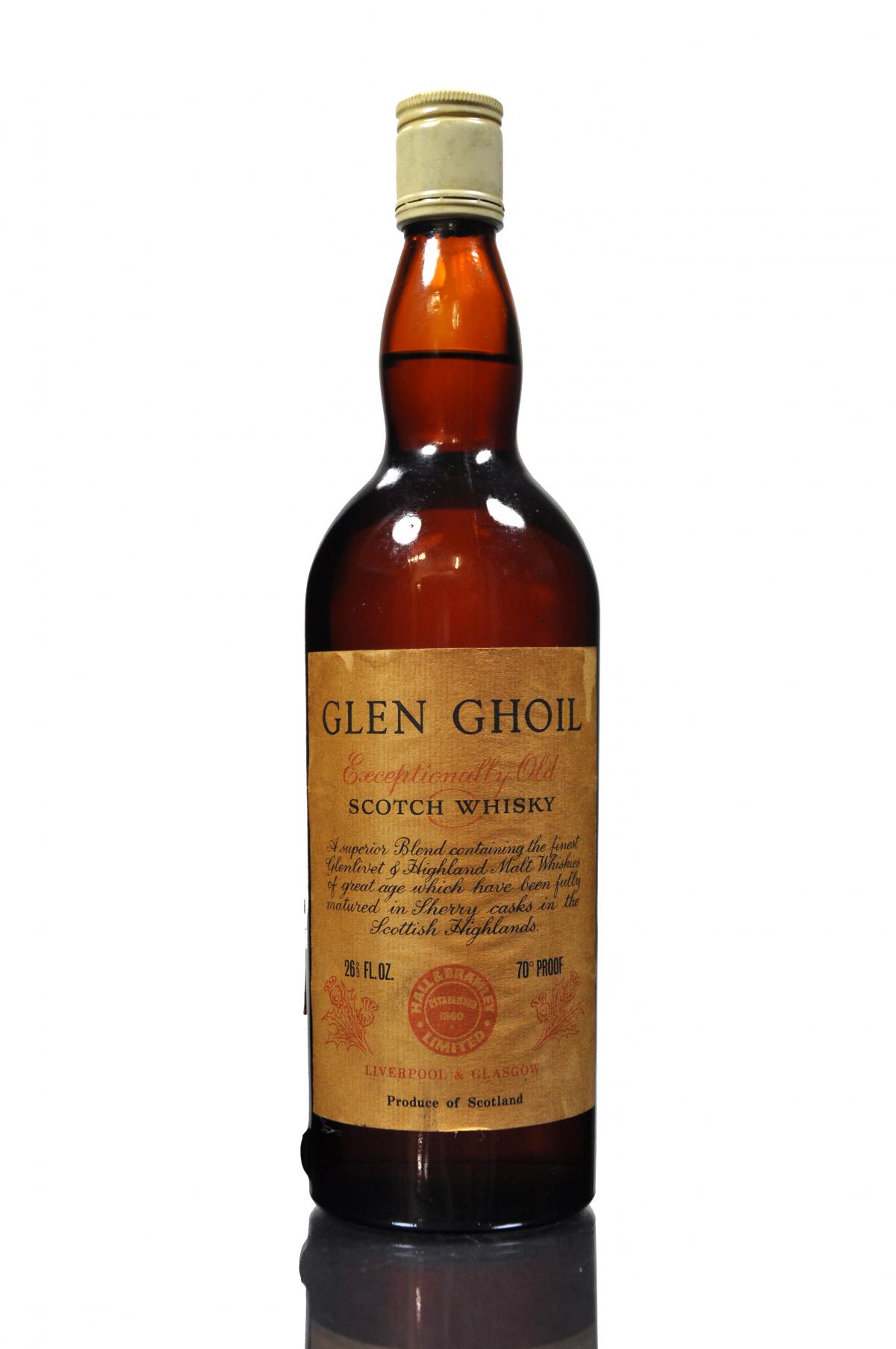 Glen Ghoil Exceptionally Old - 1970s