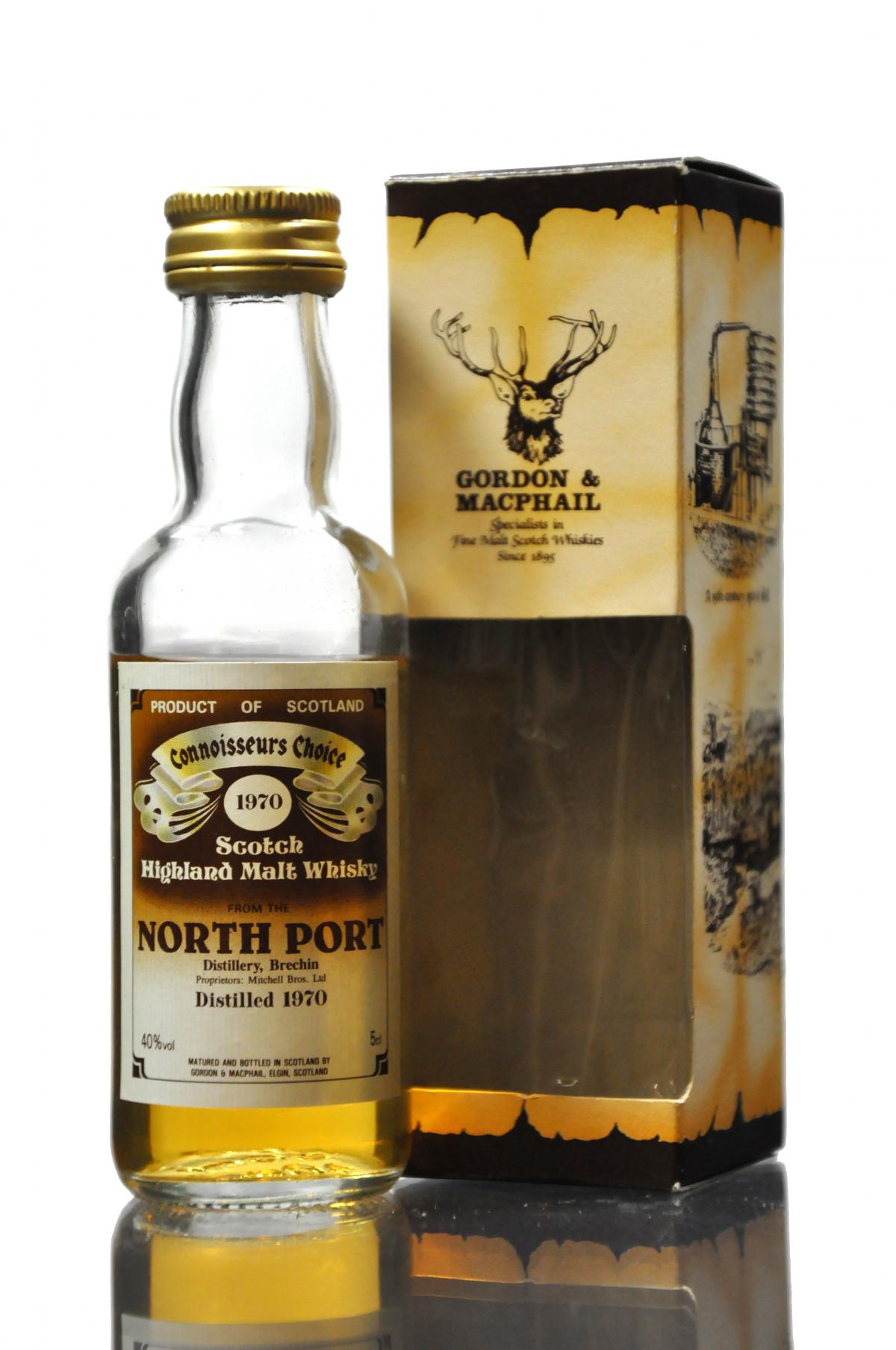 North Port-Brechin 1970 Connoisseurs Choice Miniature