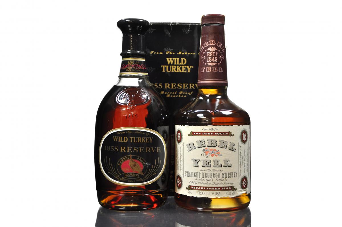 Rebel Yell - Wild Turkey 1855 Reserve