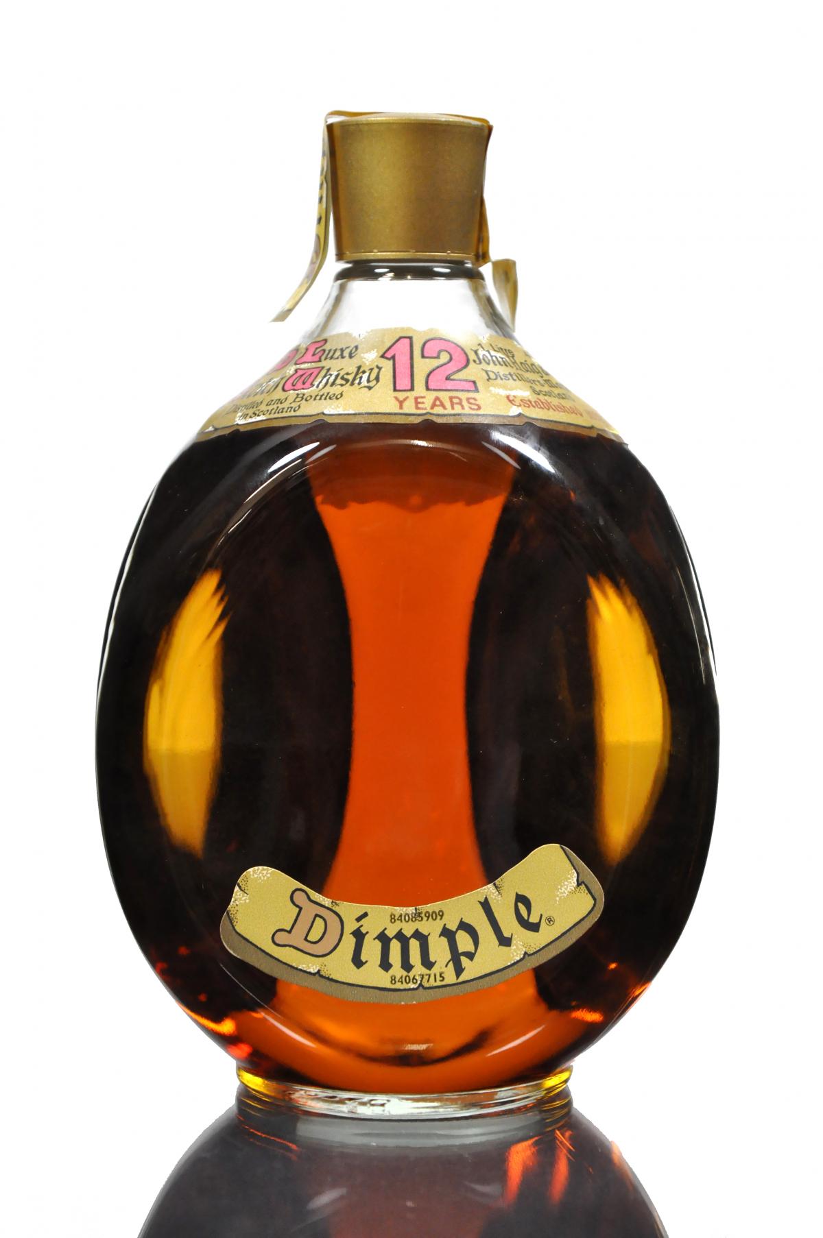 Dimple 12 Year Old - 1980s - 1 Litre