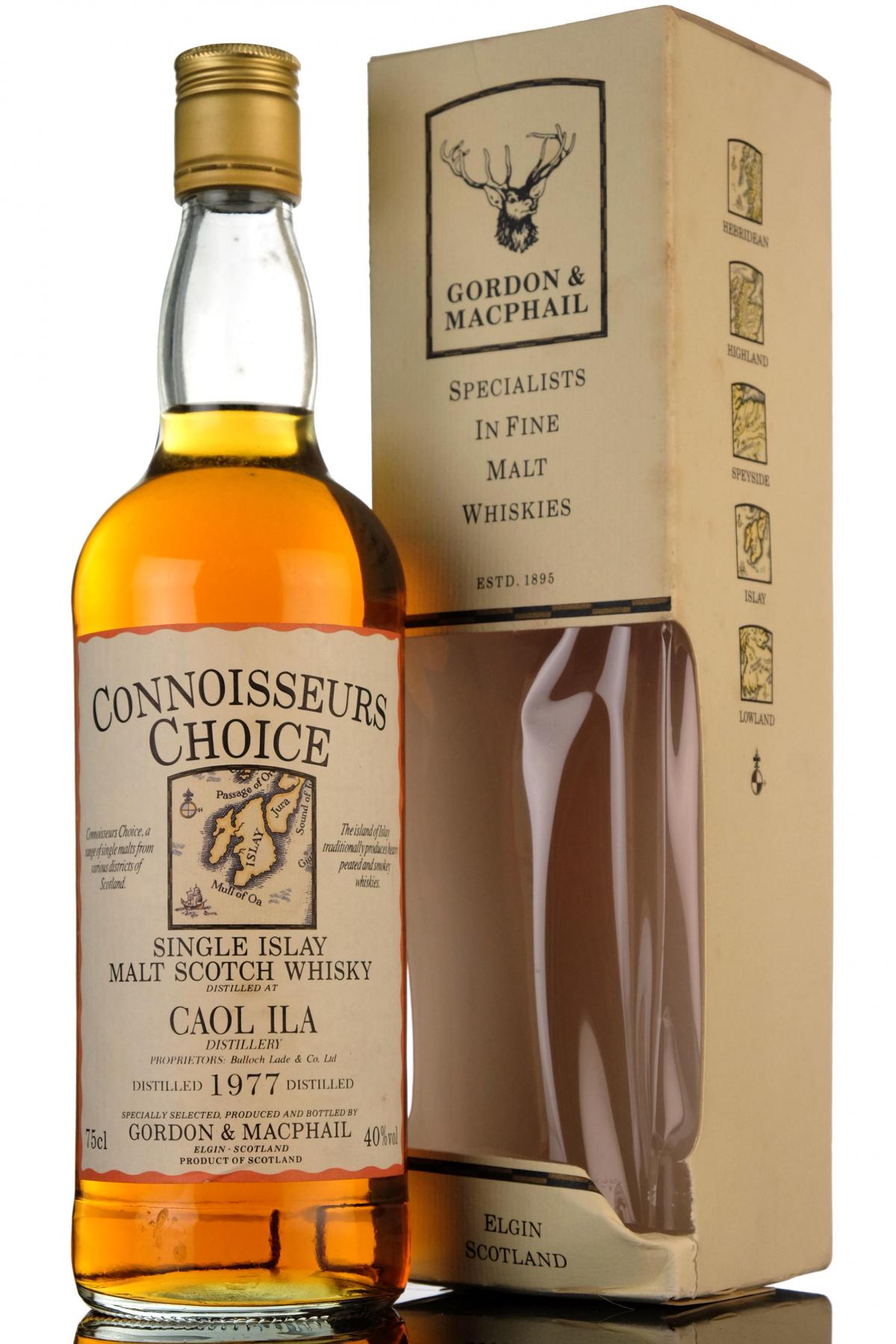 Caol Ila 1977 - Connoisseurs Choice