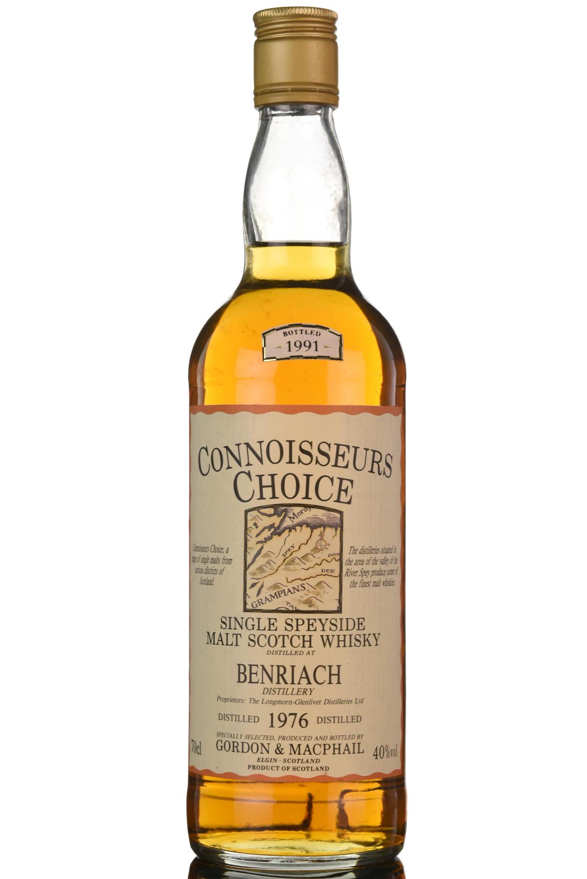 Benriach 1976-1991 - Connoisseurs Choice