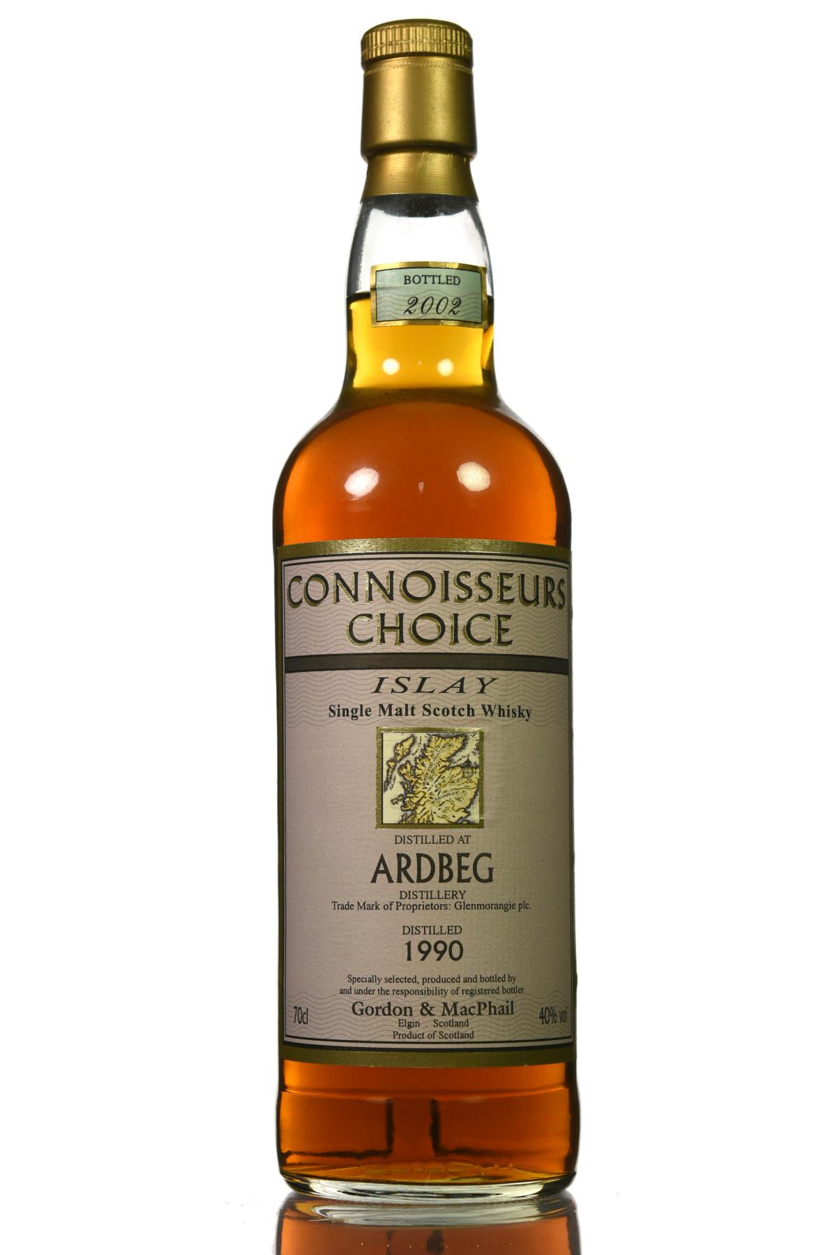 Ardbeg 1990-2002 - Connoisseurs Choice