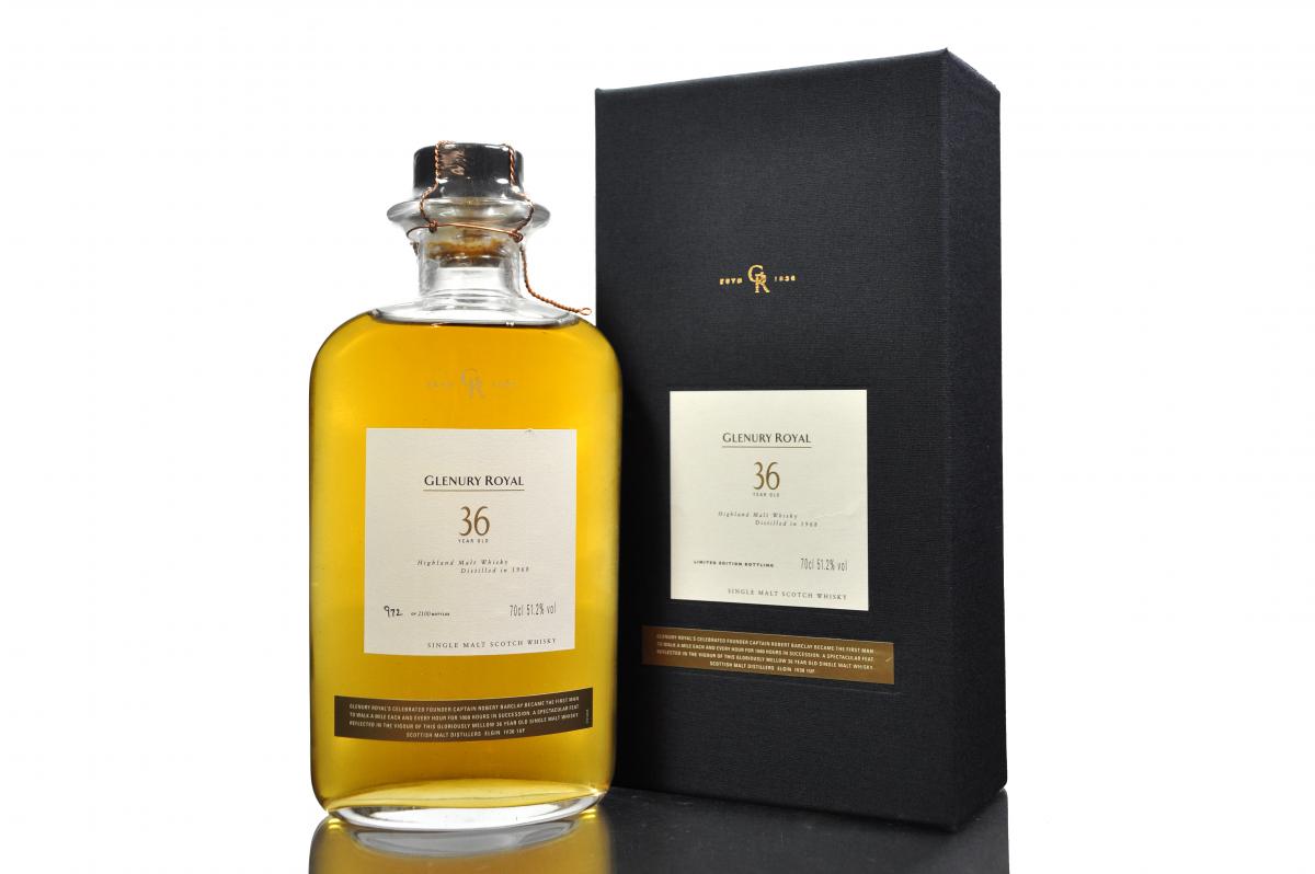 Glenury Royal 1968 - 36 Year Old - Special Releases 2005